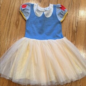Knit Snow White Gap Dress - Size 4 Years